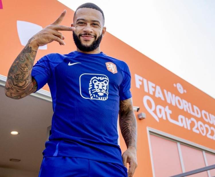 Memphis Depay Workout Routine and Diet Plan