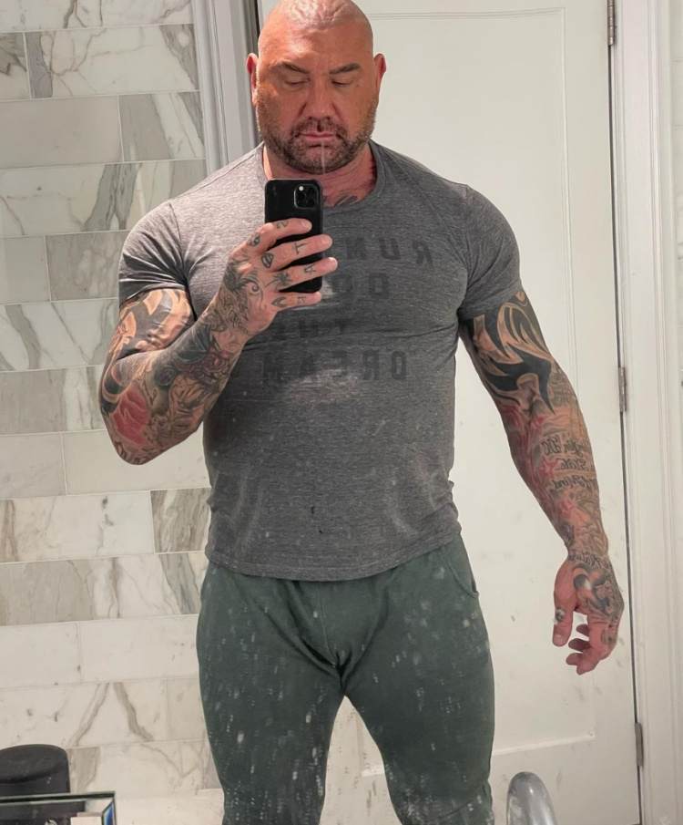 Dave Batista Workout Routine & Diet Plan