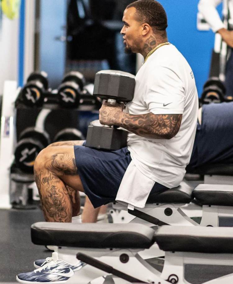 Mike Pouncey Weight Loss Workout Routine