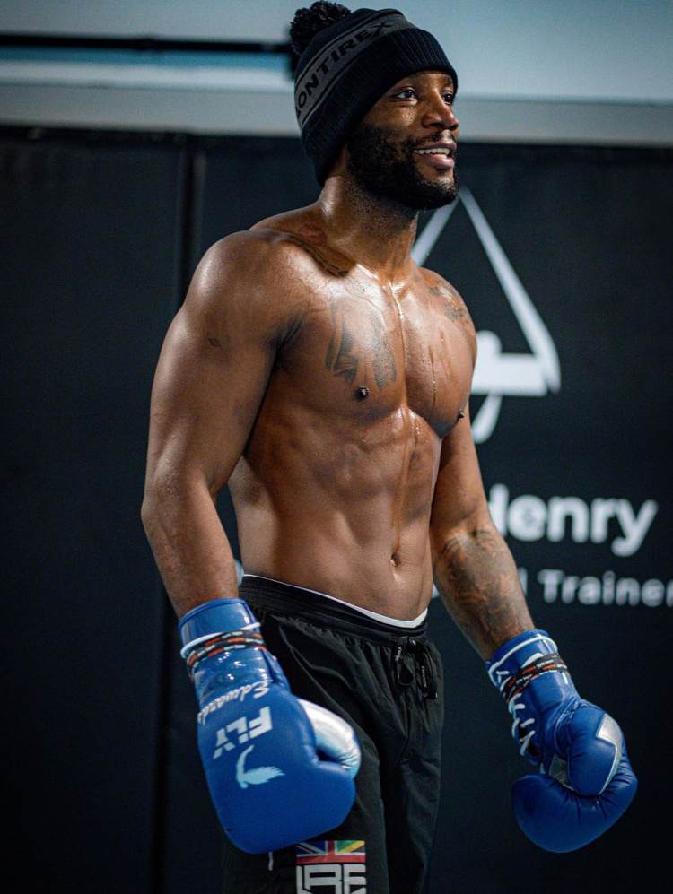 Leon Edwards Physique Diet Plan