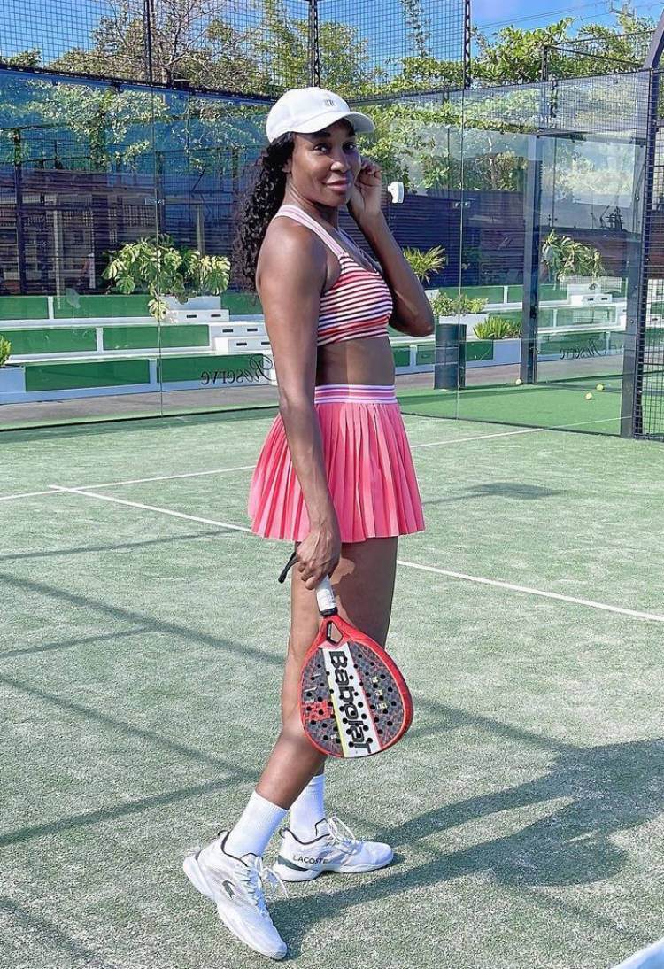 Venus Williams Workout Routine