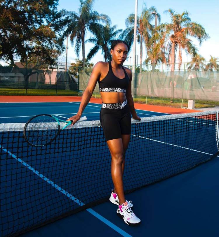 Coco Gauff Diet Plan and Workout Routine