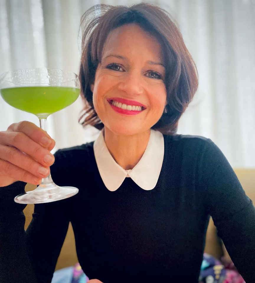 Carla Gugino Diet Plan