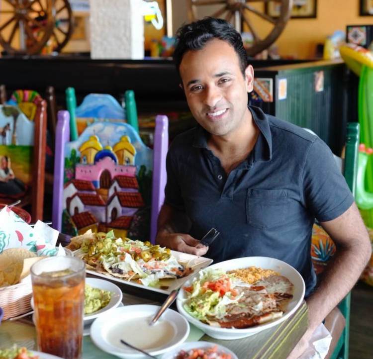 Vivek Ramaswamy Diet Plan