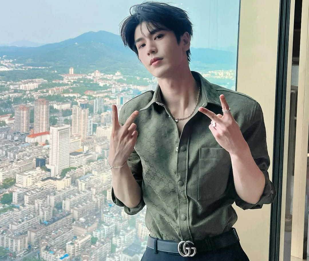 Zhang Linghe Workout Routine